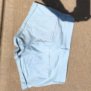 Light blue Hollister shorts
